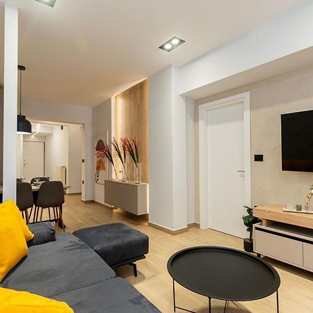 Modern 3 Bedroom Luxury Apartment Thessalonique Extérieur photo