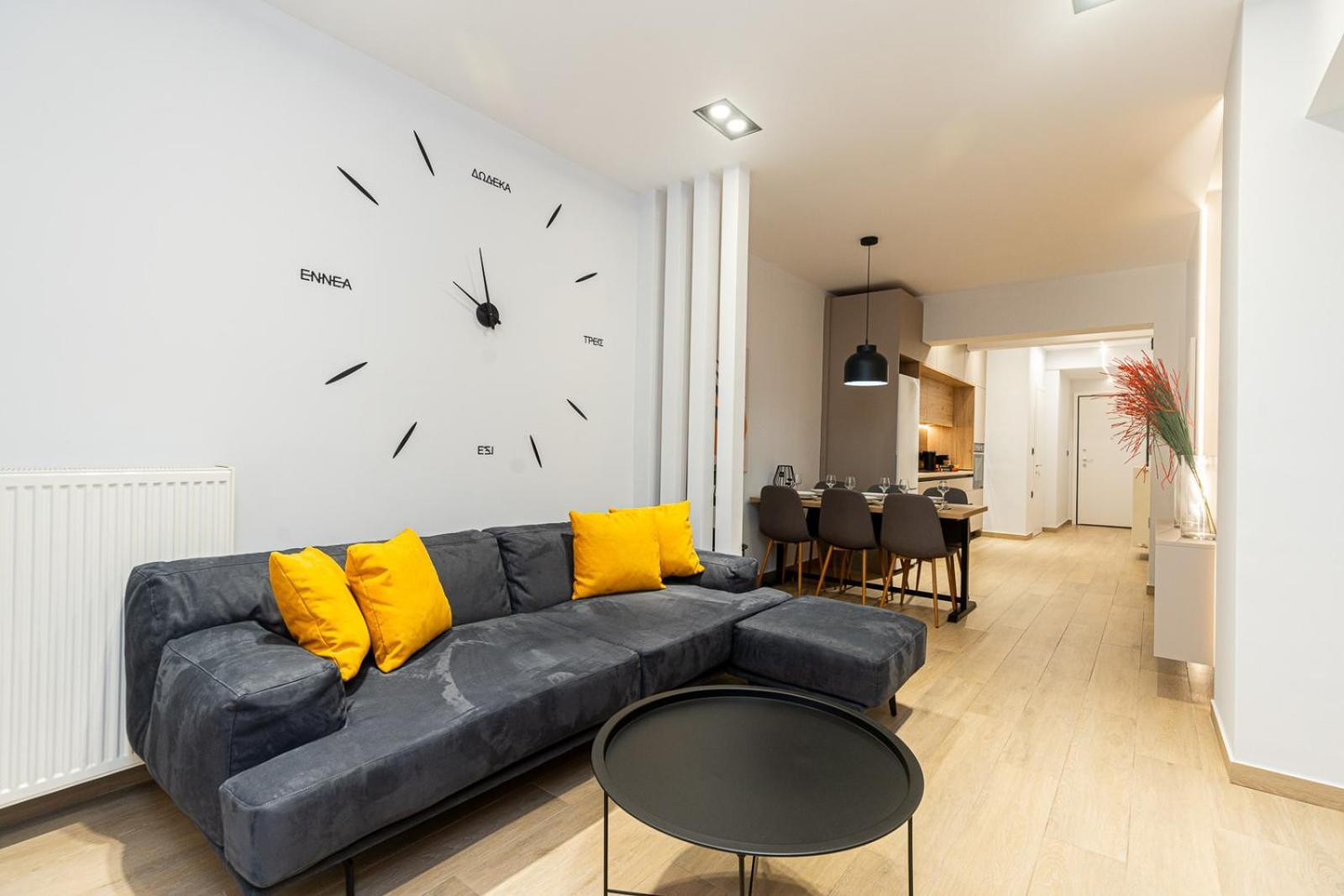 Modern 3 Bedroom Luxury Apartment Thessalonique Extérieur photo