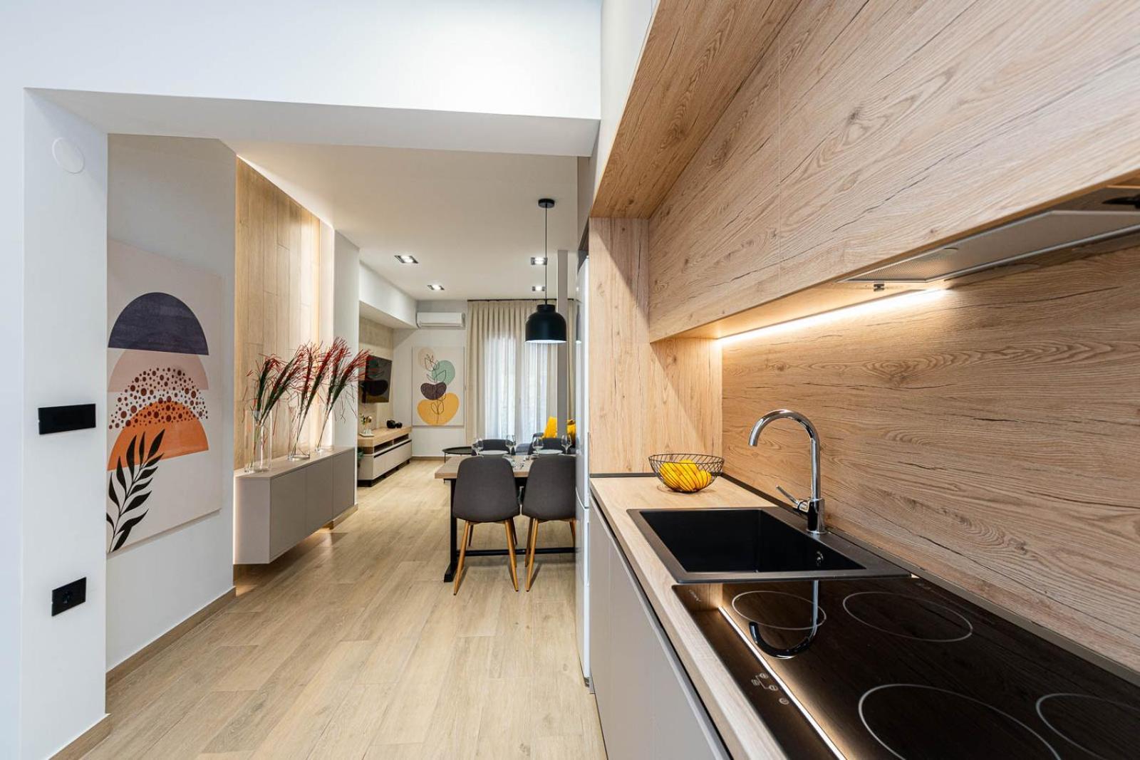 Modern 3 Bedroom Luxury Apartment Thessalonique Extérieur photo
