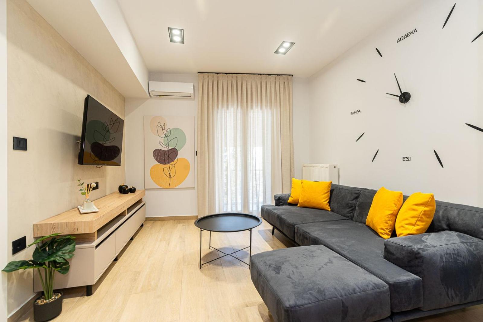 Modern 3 Bedroom Luxury Apartment Thessalonique Extérieur photo