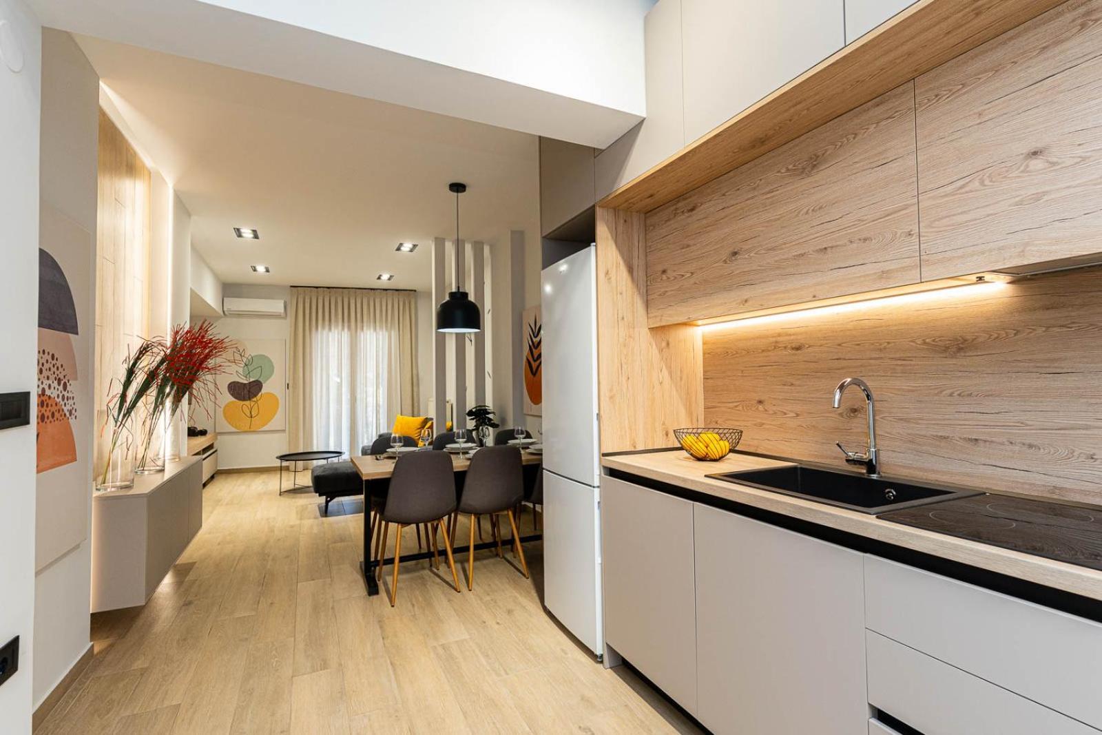 Modern 3 Bedroom Luxury Apartment Thessalonique Extérieur photo