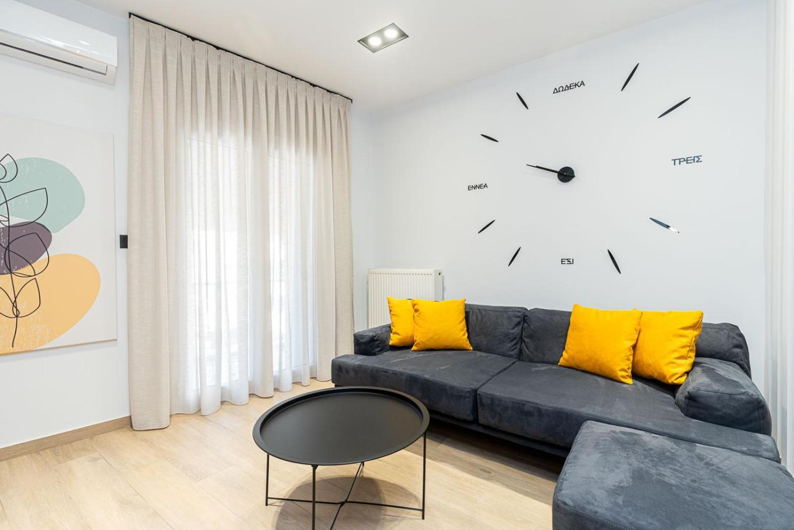Modern 3 Bedroom Luxury Apartment Thessalonique Extérieur photo