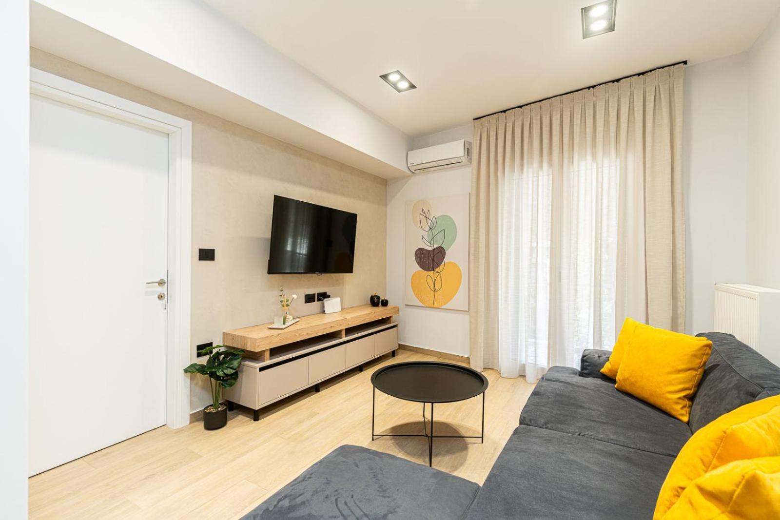 Modern 3 Bedroom Luxury Apartment Thessalonique Extérieur photo